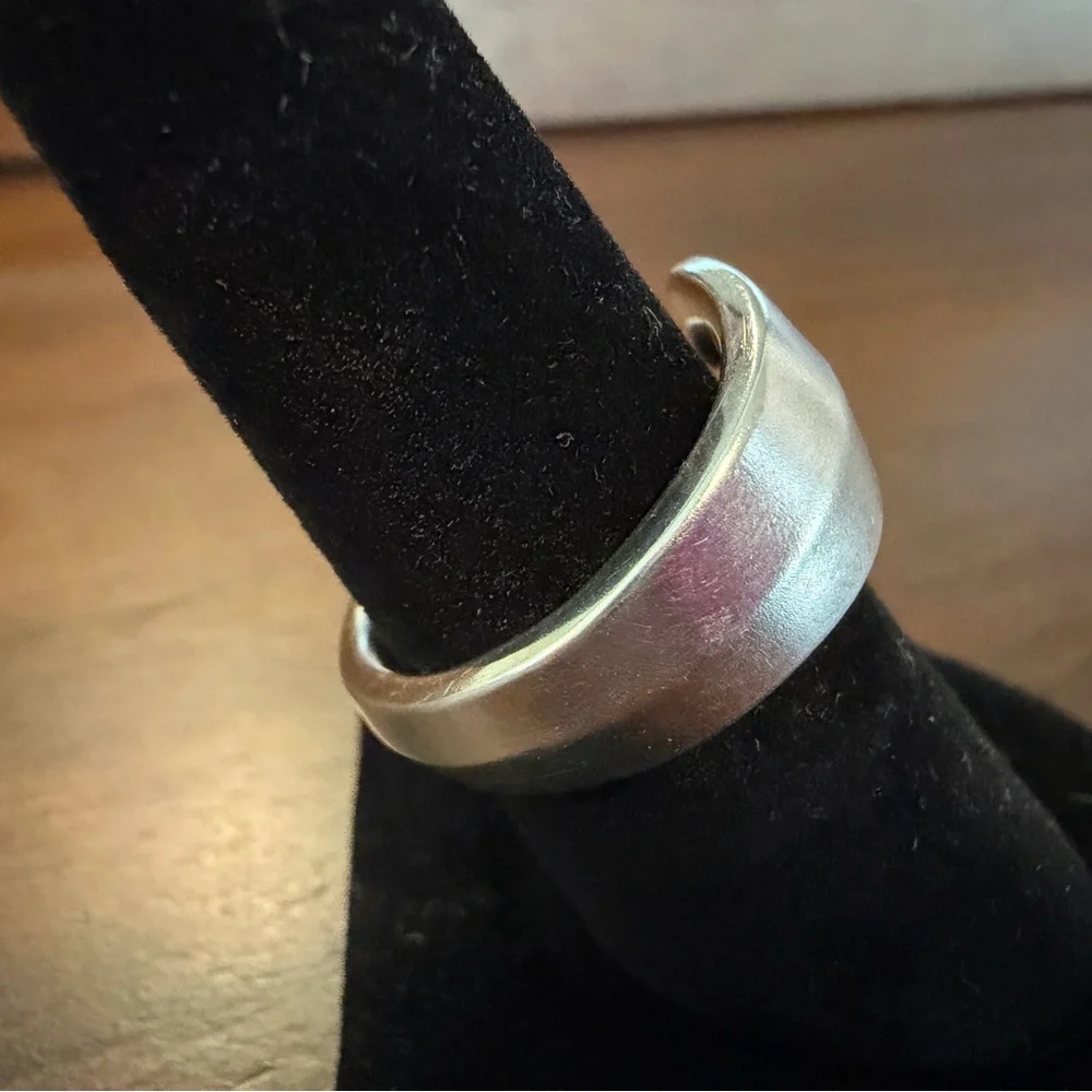 Handmade Spoon Ring - Picture 4 of 13